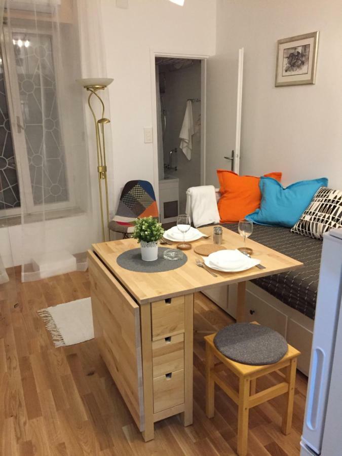 VERY CLOSE Studio Apartment Zagreb Exterior foto