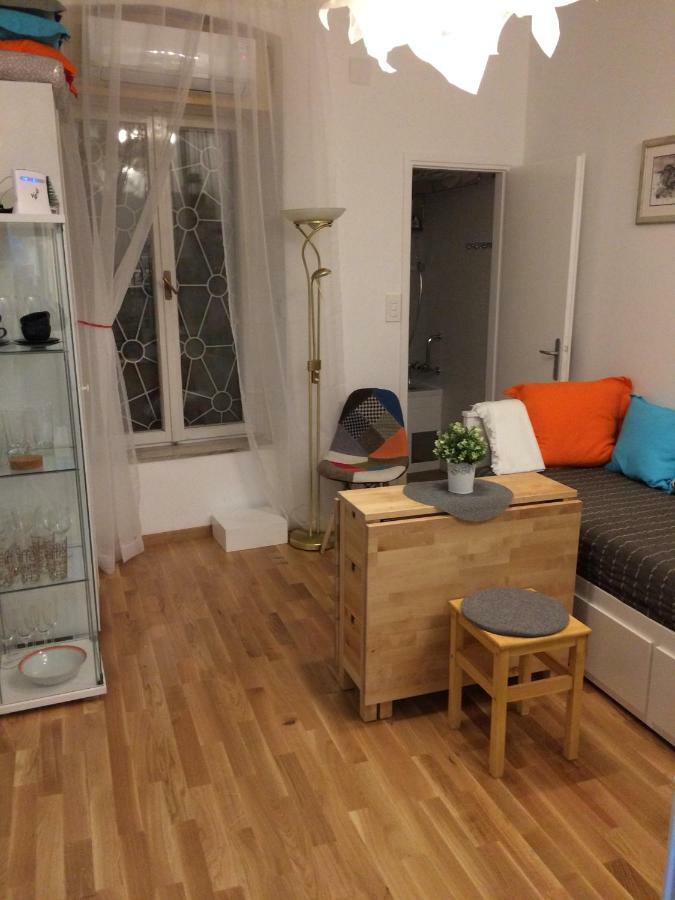 VERY CLOSE Studio Apartment Zagreb Exterior foto